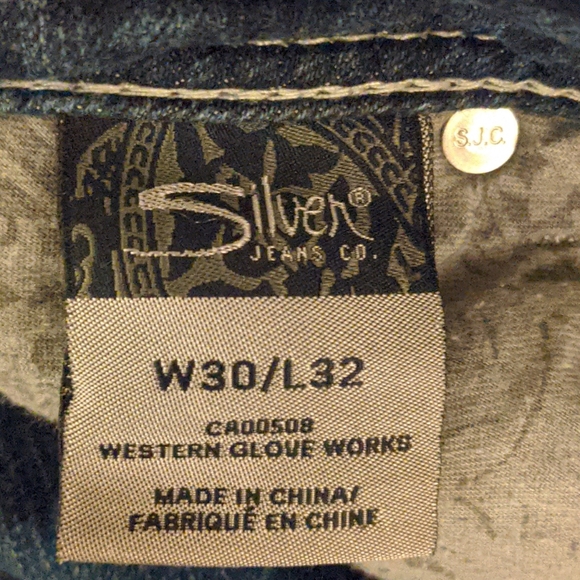 Silver jeans - Picture 3 of 8